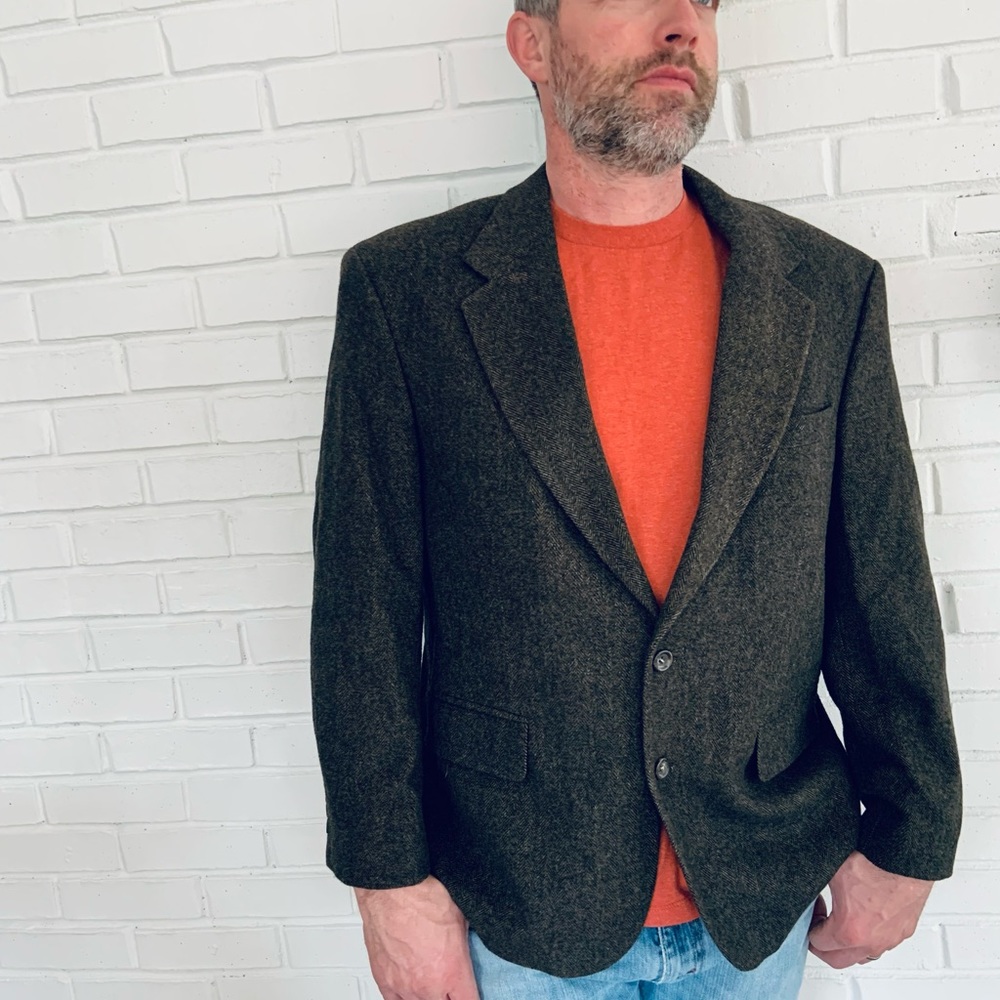 Robert Stock Grey Sports Coat